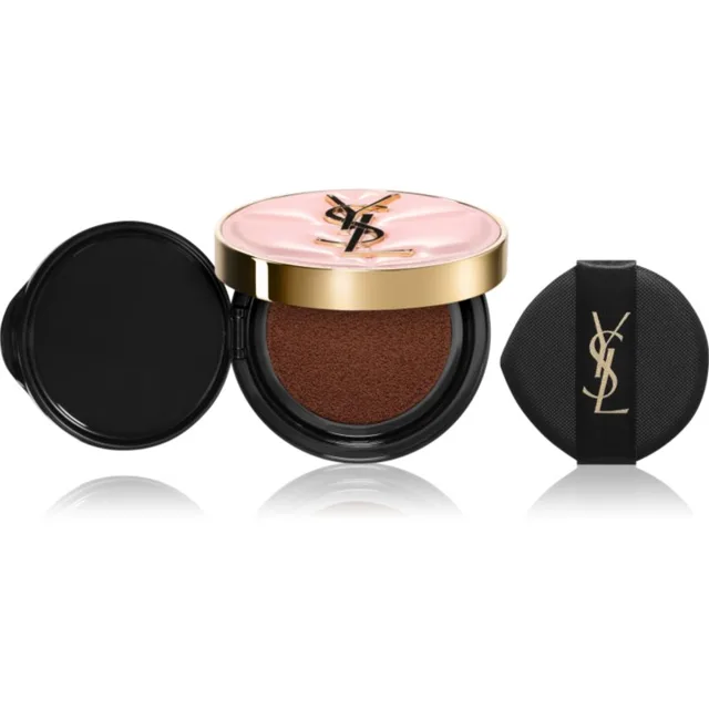Yves Saint Laurent Skin Affair Soft Glow Cushion Foundation make-up v houbičce odstín MC3 14 g