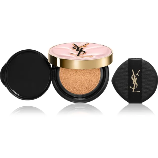 Yves Saint Laurent Skin Affair Soft Glow Cushion Foundation make-up v houbičce odstín MW1 14 g