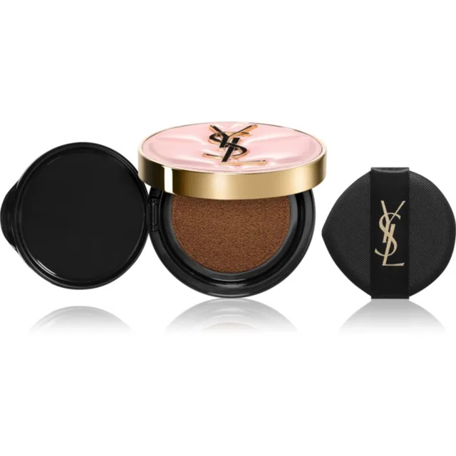 Yves Saint Laurent Skin Affair Soft Glow Cushion Foundation make-up v houbičce odstín MW7.5 14 g