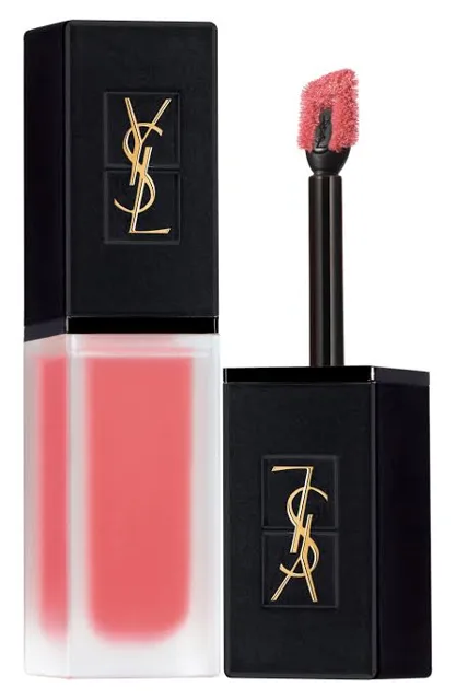 Yves Saint Laurent Tekutá rtěnka YSL Tatouage Couture Velvet Cream, odstín 213, 6 ml (Tester) bez krabice
