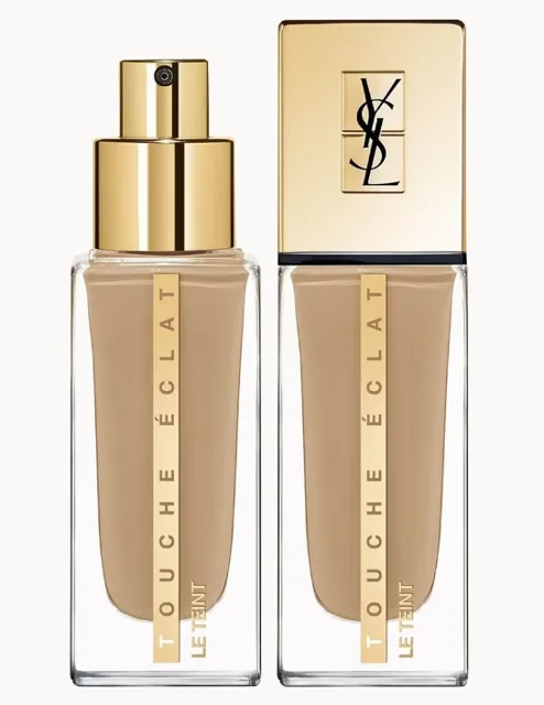 YVES SAINT LAURENT Touche Éclat Le Teint Long Wear Glow Foundation B65 Bronze 25 ml