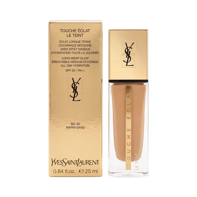 Yves Saint Laurent Touche Éclat Le Teint Podkladová báze BD40 Warm Sand 25 ml-bez krabice