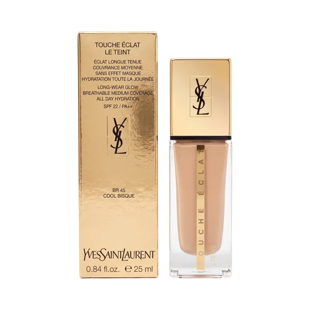 YVES SAINT LAURENT TOUCHE ECLAT LE TEINT podkladová báze, Odstín BR45 Cool Bisque 25 ml