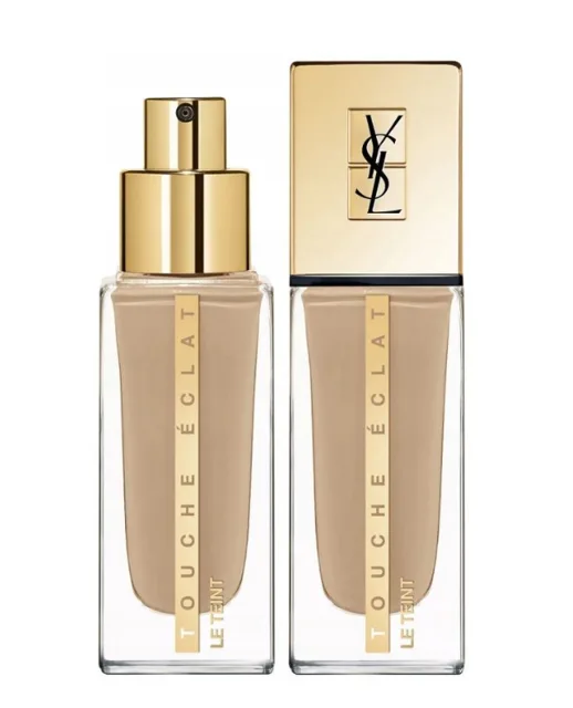 Yves Saint Laurent Touche Éclat Le Teint v odstínu BD30 Warm Almond, 25ml