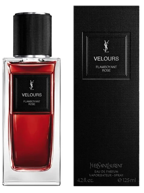 Yves Saint Laurent Velours Flamboyant Rose - EDP 125 ml