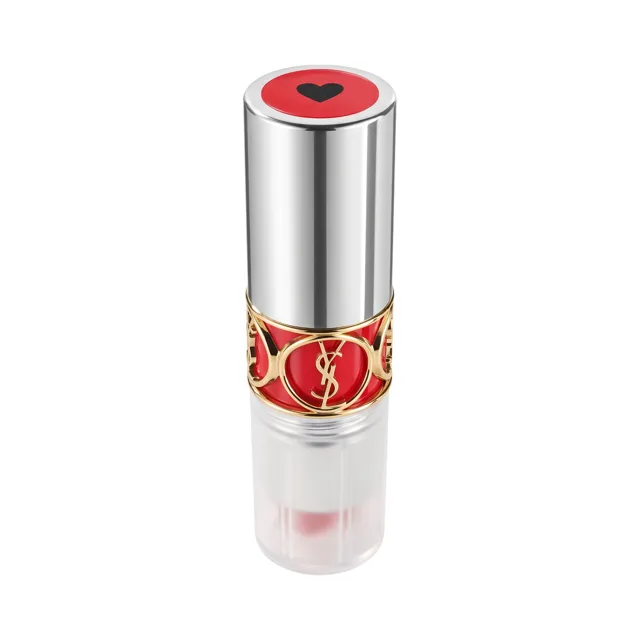 Yves Saint Laurent Volupté Plump-In-Colour rtěnka pro plné rty, odstín 4, 3,5 g (TESTER, bez krabice)