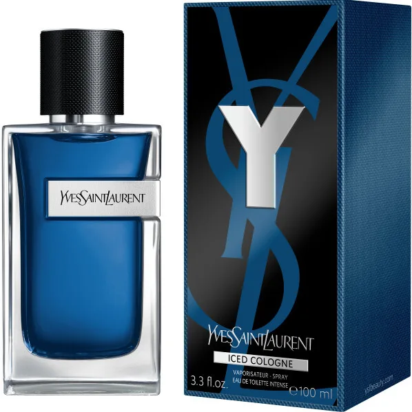 Yves Saint Laurent Y Iced Cologne Intense - EDT 100 ml