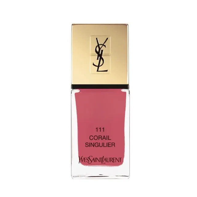 Yves Saint Laurent YSL La Laque Couture lak na nehty, odstín 111, 10 ml (tester)