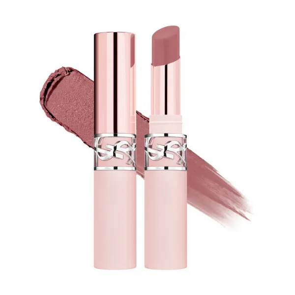 Yves Saint Laurent YSL LOVENUDE BALM rtěnka s pudrovým efektem - 01 UNDRESSED PINK 3 g