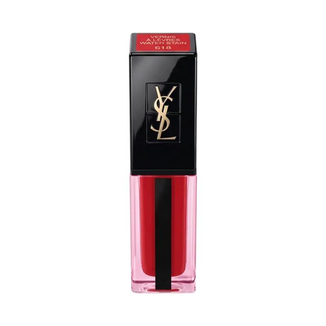 Yves Saint Laurent YSL Vernis À Lèvres Water Stain – dlouhotrvající tekutá rtěnka, dodává hydrataci a lesk, odstín 618, 5,9 ml (TESTER bez krabice-nový)
