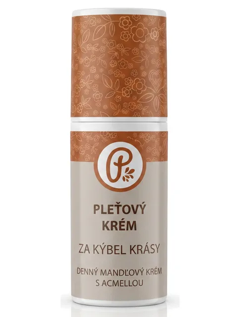 ZA KÝBL KRÁSY mandlový denní krém 30 ml