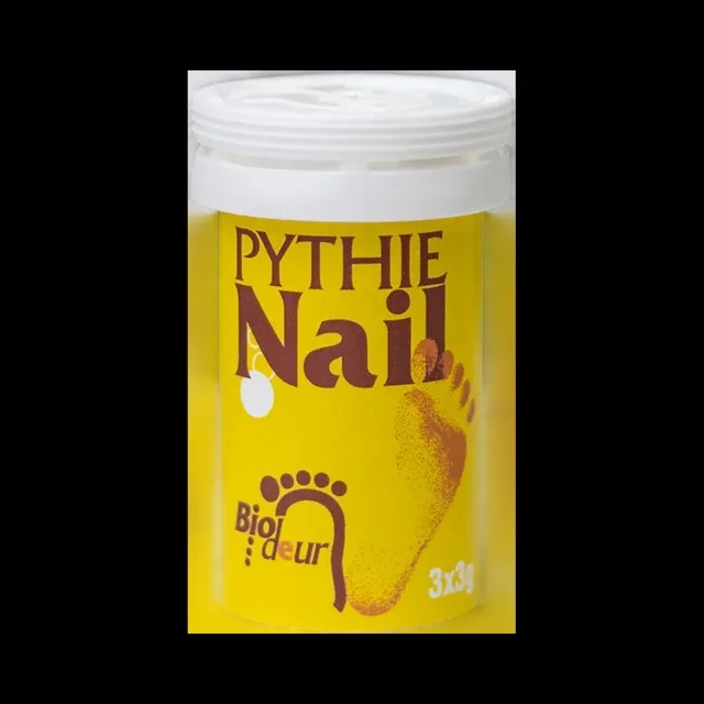 Zábal na nehty Pythie Biodeur Nail – 3 × 3 g – Biodeur