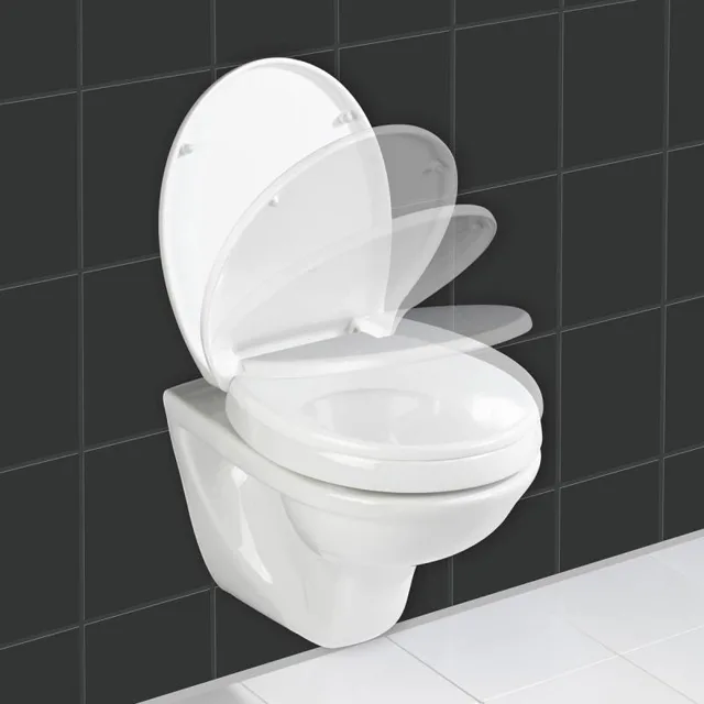 Záchodové sedátko Secura Comfort, zvýšené