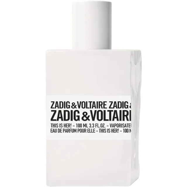 ZADIG&VOLTAIRE THIS IS HER! parfémovaná voda plnitelná pro ženy 100 ml