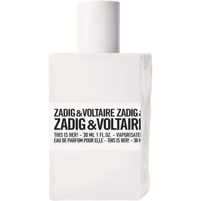 ZADIG&VOLTAIRE THIS IS HER! parfémovaná voda plnitelná pro ženy 30 ml