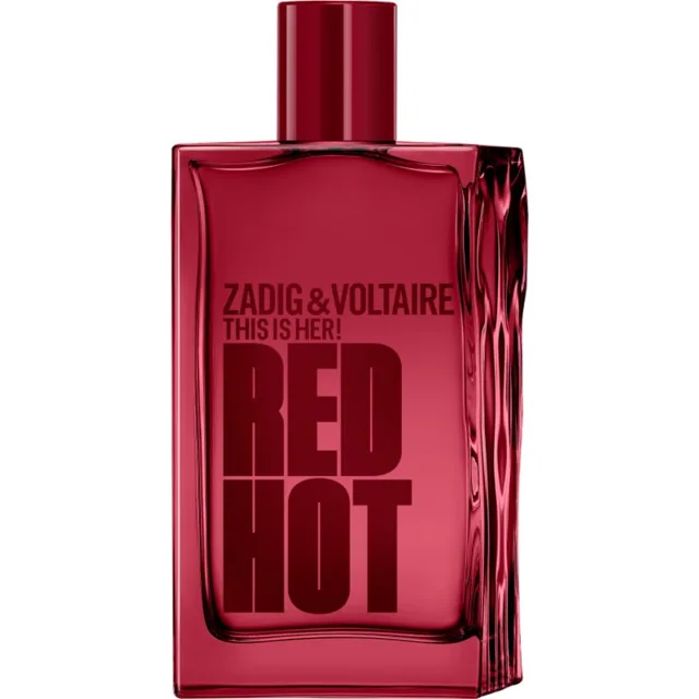 ZADIG&VOLTAIRE THIS IS HER! RED HOT parfémovaná voda pro ženy 100 ml