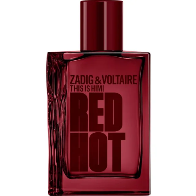 ZADIG&VOLTAIRE THIS IS HIM! RED HOT parfémovaná voda pro muže 50 ml
