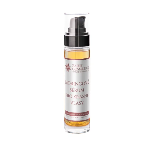 ZAHIR COSMETICS Moringové sérum pro krásné vlasy 50 ml