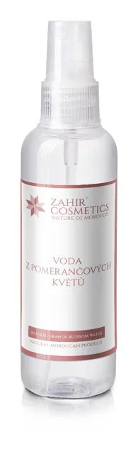 ZAHIR COSMETICS Voda z pomerančových květů s rozprašovačem 100 ml