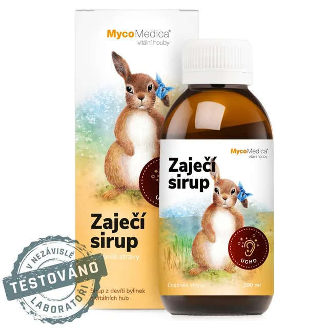 Zaječí sirup, 200 ml