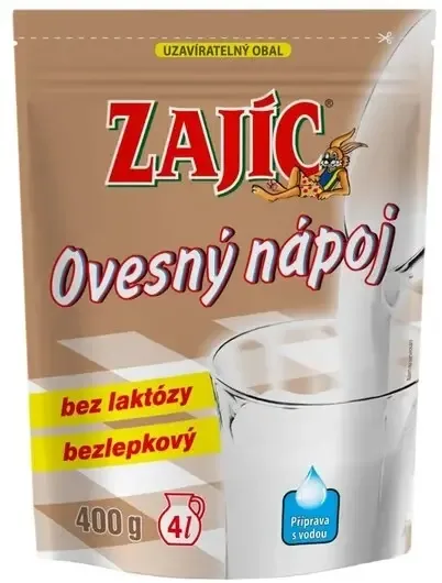 Zajíc Ovesný nápoj 400 g