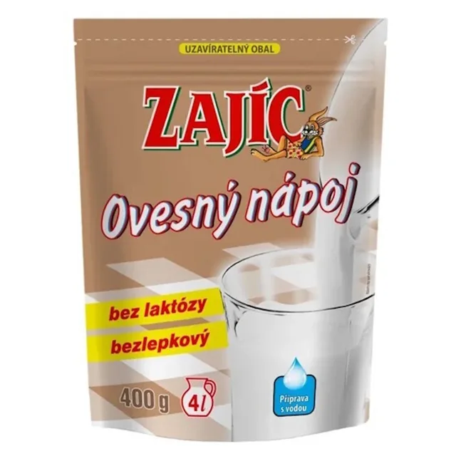 ZAJÍC Ovesný nápoj sáček 400 g