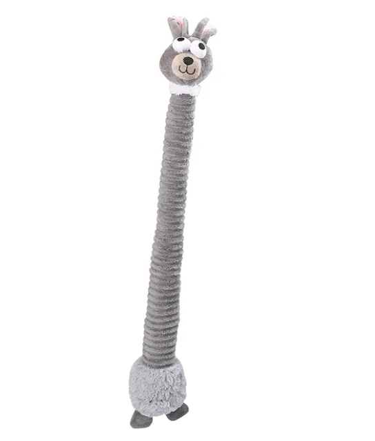 Zajíc plyšová hračka pro psa | 64 cm