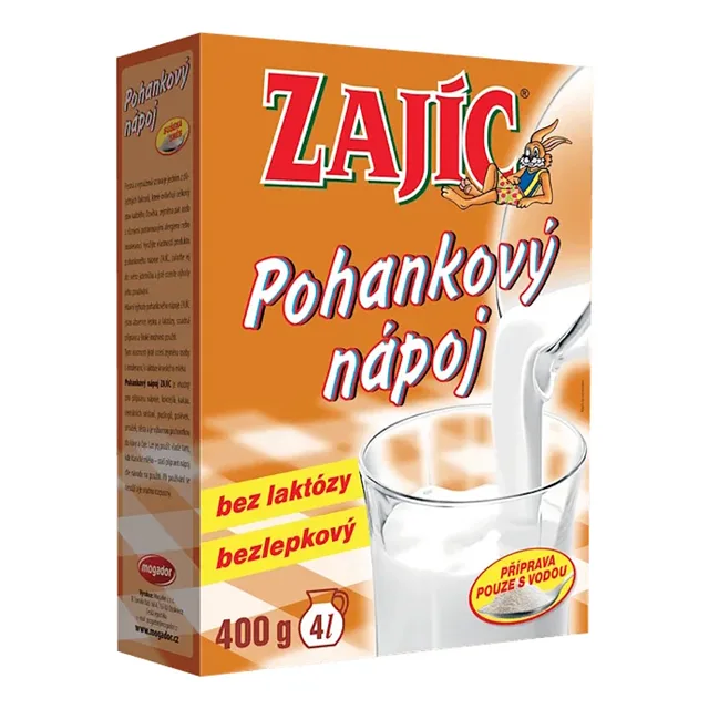 ZAJÍC Pohankový nápoj 400 g