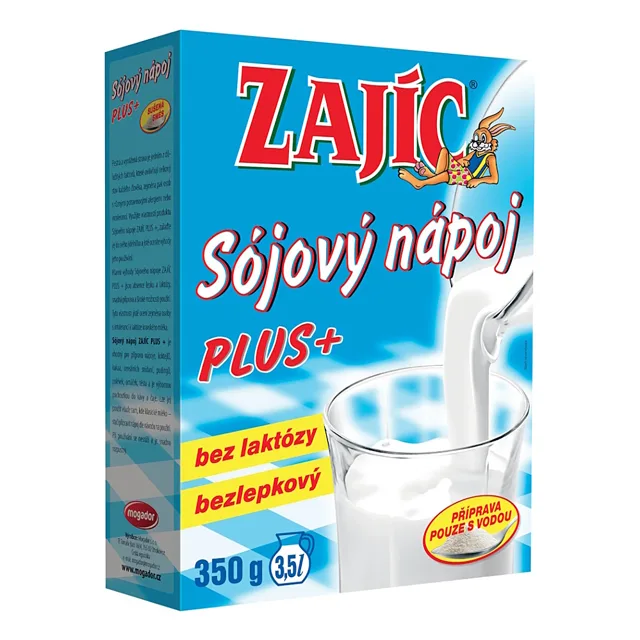 ZAJÍC Sójový nápoj plus + 350 g