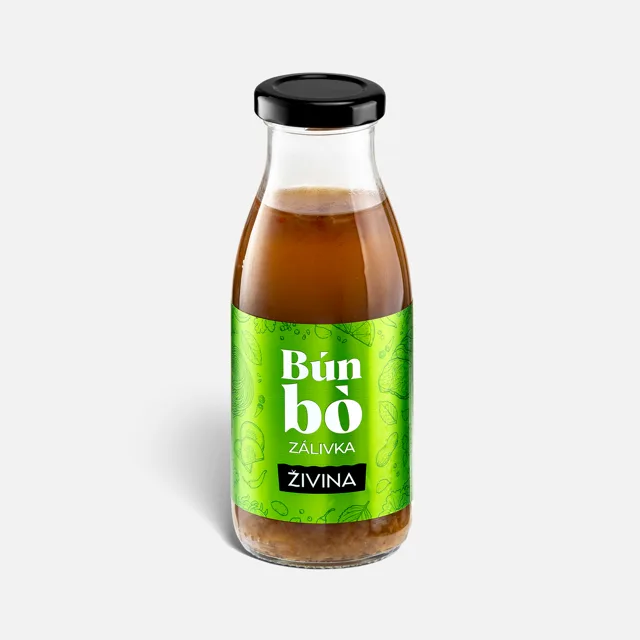 Zálivka na Bún Bò 270 g  sladkokyselá s fermentovaným česnekem
