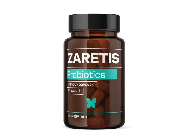 Zaretis probiotika, 60 kapslí