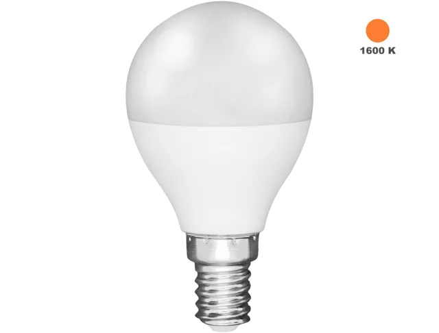 Žárovka BrainLight Amber Bulb, E14, 3 W, 1600 K