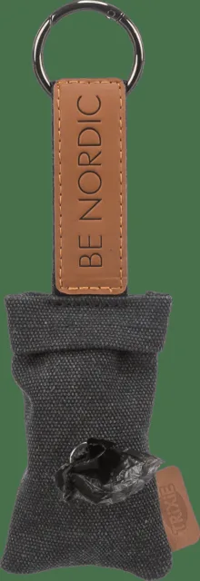 Zásobník na sáčky Be Nordic Trixie černý bavlna polyester