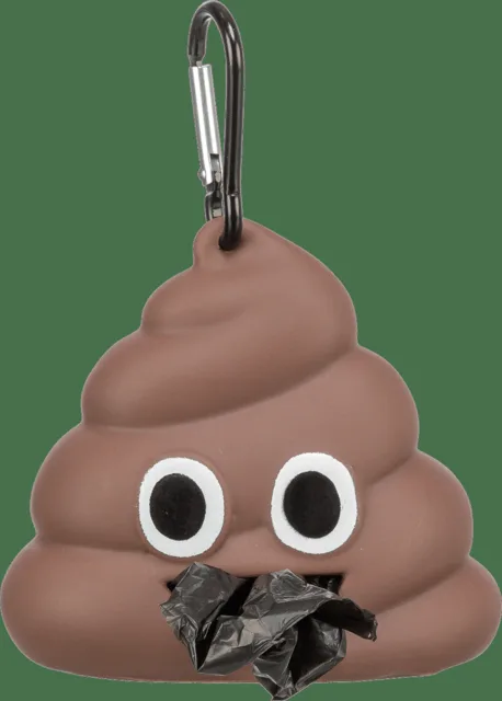 Zásobník na sáčky Poop Trixie 8 x 5 cm