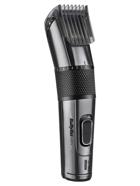 Zastřihovač vlasů a vousů BaByliss Men E978E + dárek zdarma