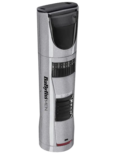 Zastřihovač vousů BaByliss T831E - stříbrný + dárek zdarma