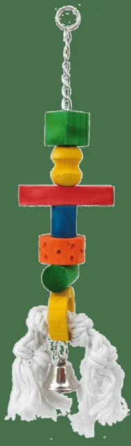 Závěsná hračka Bird Jewel dřevěná 50cm