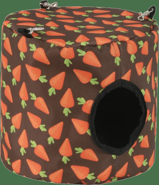 Závěsný domeček I Love Pets Mrkev 20x20cm