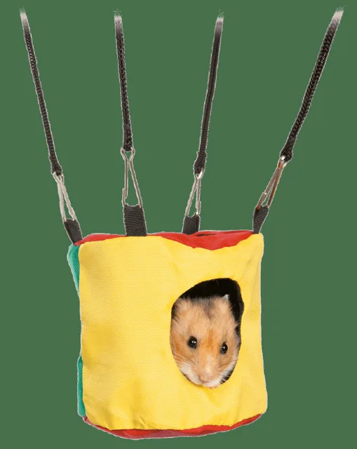 Závěsný domeček Trixie nylonový 10cm