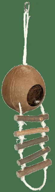 Závěsný domeček Trixie se žebříkem 56cm