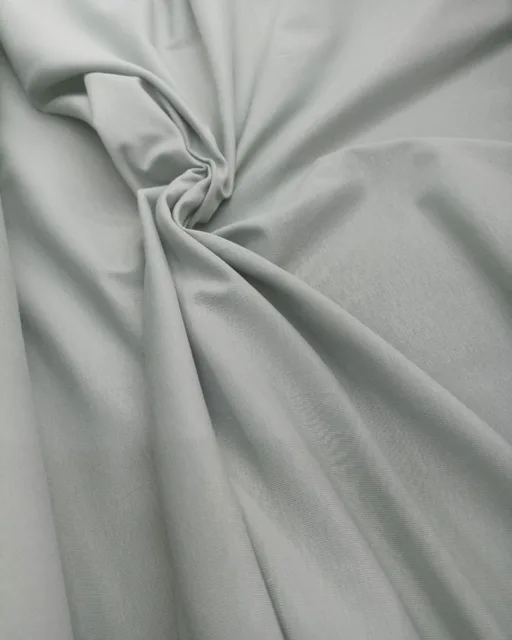 Zbytek metráže: Bavlněný úplet s elastanem, 185gr/m2, olivový