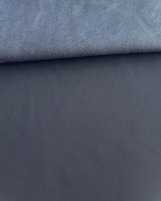 Zbytek metráže: Softshell zimní s fleecem, antracitový