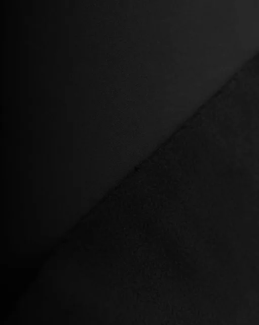 Zbytek metráže: Softshell zimní s fleecem, černý 1,2 m