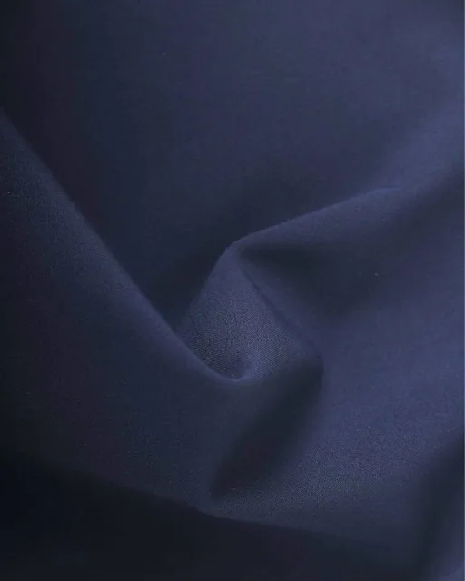 Zbytek metráže: Softshell zimní s fleecem, tmavě modrý