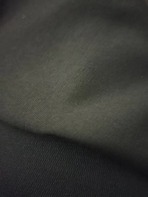 Zbytek metráže: Teplákovina bavlna+polyester+elastan, 230gr/m2, černá