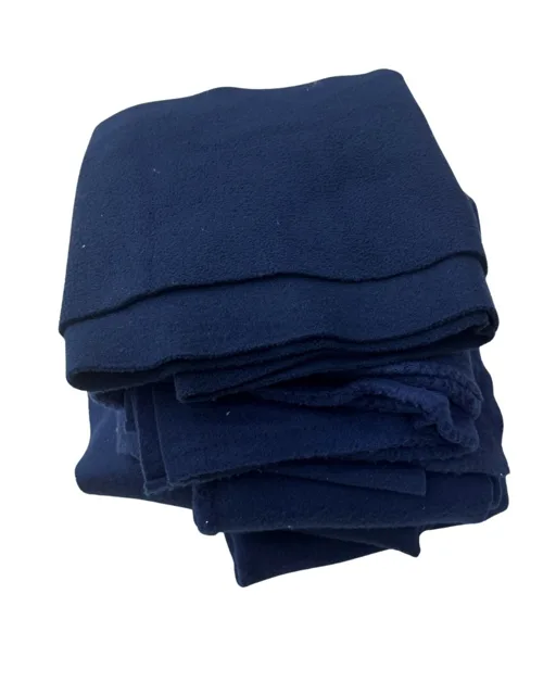 Zbytky látek, PROSTŘIHY, fleece 0,5 kg, tmavě modrý