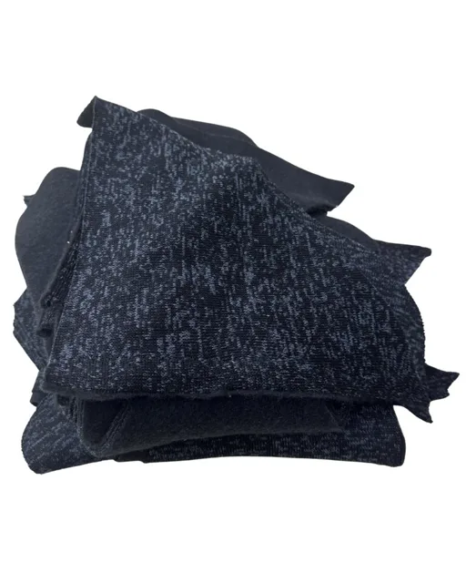 Zbytky látek, PROSTŘIHY, svetrovina 0,5 kg, černá