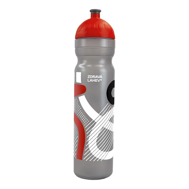 ZDRAVÁ LAHEV Sport element červená 1000 ml