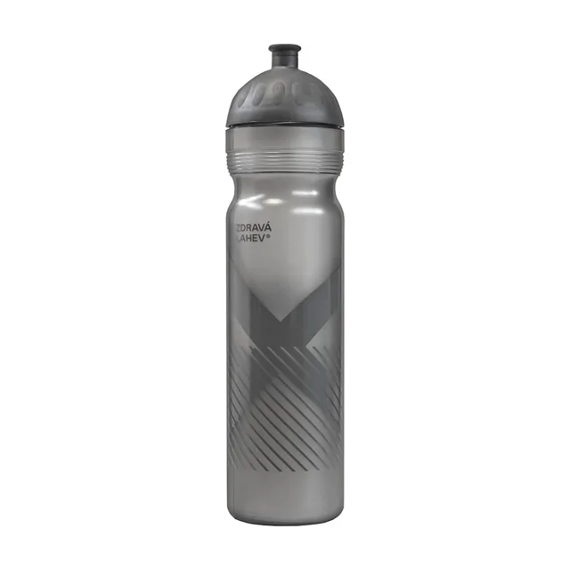 ZDRAVÁ LAHEV® Sport xo antracit 1000 ml