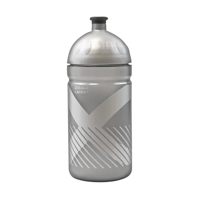 ZDRAVÁ LAHEV Sport xo stříbrná 500 ml